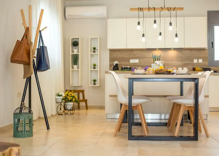 The Sisters Villa Kalithies